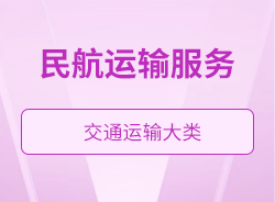 民航運輸服務