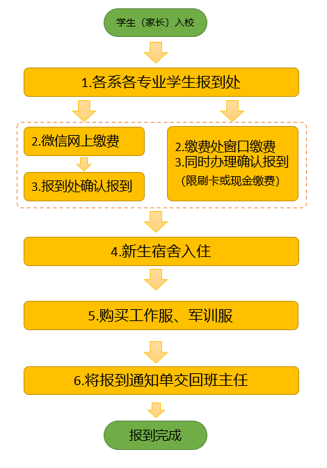 報到流程